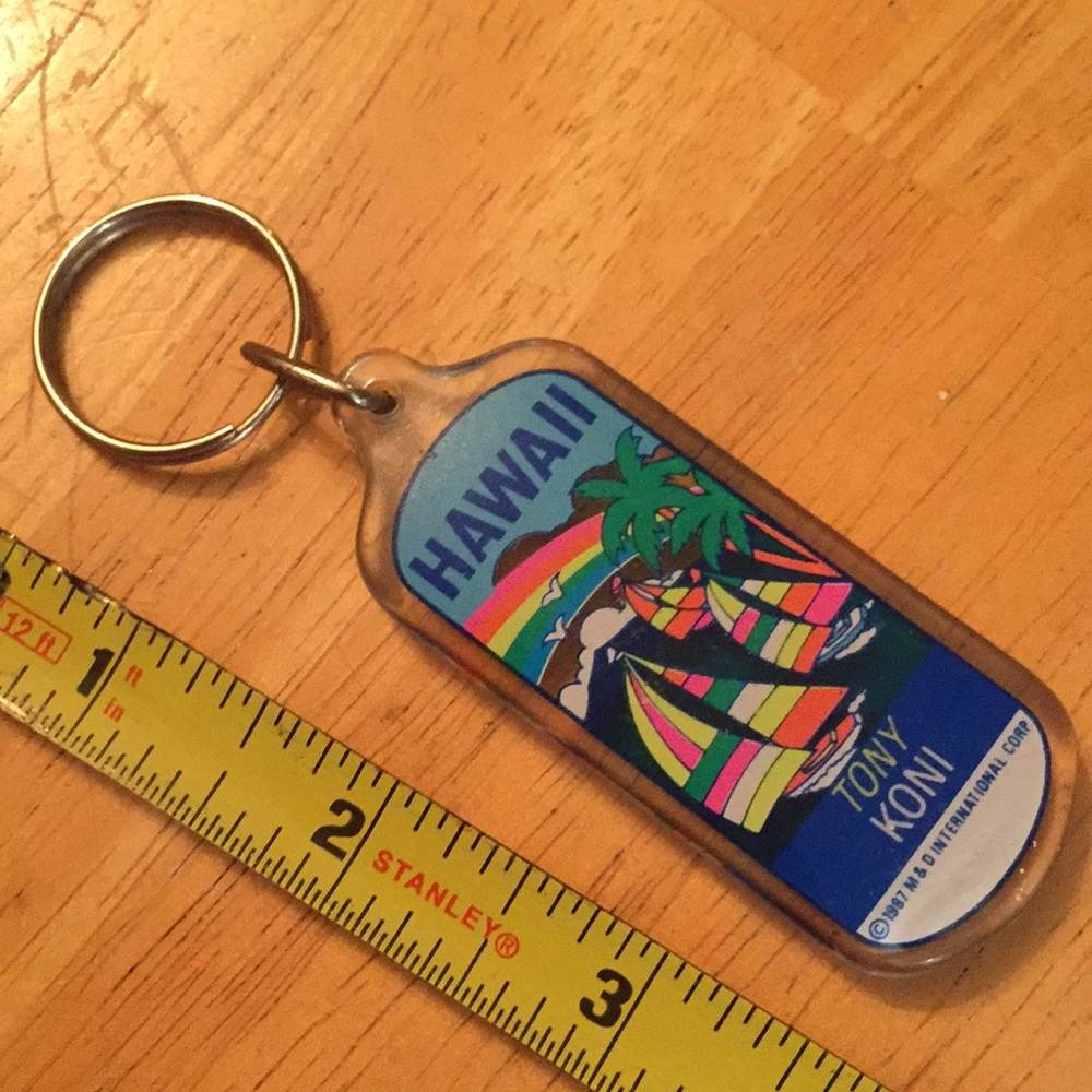 Hawaii Keychain